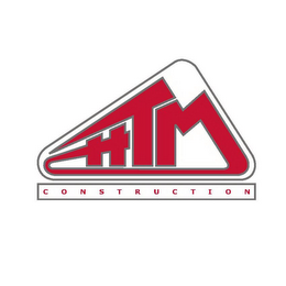 HTM CONSTRUCTION logo