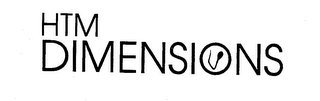 HTM DIMENSIONS logo
