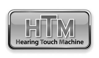 HTM HEARING TOUCH MACHINE logo