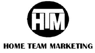 HTM HOME TEAM MARKETING logo