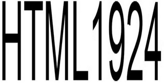 HTML 1924 logo