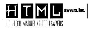 HTMLAWYERS, INC. HIGH-TECH MARKETING FOR LAWYERS logo