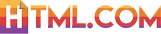 HTML.COM logo