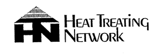 HTN HEAT TREATING NETWORK logo