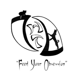 HTO "FEED YOUR OBSESSION" logo