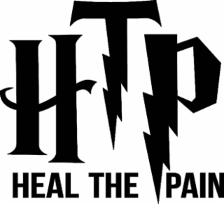 HTP HEAL THE PAIN logo