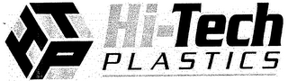 HTP HI-TECH PLASTICS logo