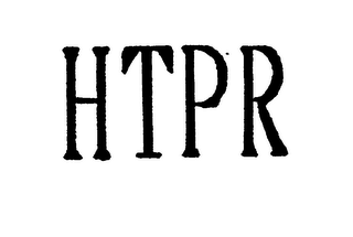 HTPR logo