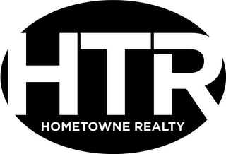 HTR HOMETOWNE REALTY logo