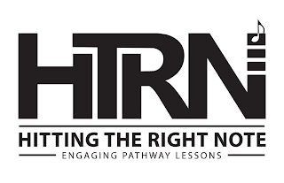HTRN HITTING THE RIGHT NOTE ENGAGING PATHWAY LESSONS logo