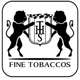 HTS FINE TOBACCOS logo
