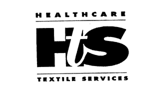 HTS HEALTHCARE TEXTILE SERVICES logo