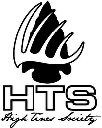 HTS HIGH TINES SOCIETY logo