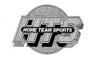 HTS HOME TEAM SPORTS logo
