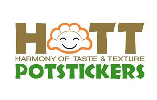HTT HARMONY OF TASTE & TEXTURE POTSTICKERS logo