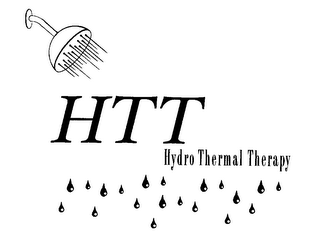 HTT HYDRO THERMAL THERAPY logo