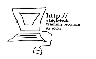 HTTP:// A HIGH-TECH TRAINING PROGRAM FOR ADULTS logo