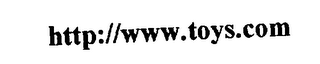 HTTP:// WWW.TOYS.COM logo