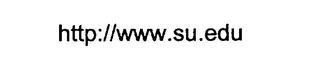 HTTP://WWW.SU.EDU logo