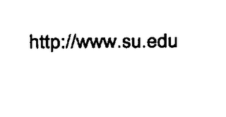 HTTP:WWW.SU.EDU logo