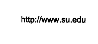 HTTP://WWW.SU.EDU logo