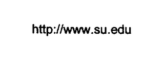 HTTP://WWW.SU.EDU logo
