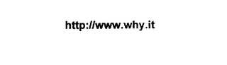 HTTP://WWW.WHY.IT logo