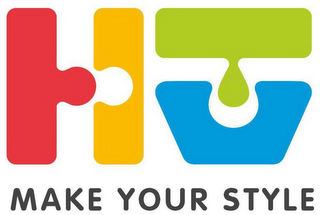 HTV MAKE YOUR STYLE logo