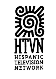 HTVN HISPANIC TELEVISION NETWORK logo
