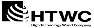 HTWC HIGH TECHNOLOGY WORLD COMPANY logo