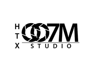 HTX 007M STUDIO logo