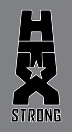 HTX STRONG logo