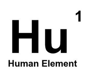 HU 1 HUMAN ELEMENT logo