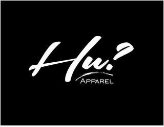 HU? APPAREL logo