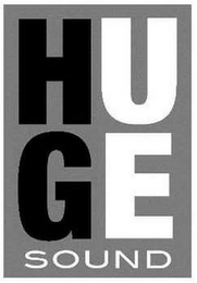HU GE SOUND logo