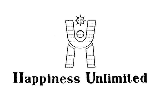 HU HAPPINESS UNLIMITED logo