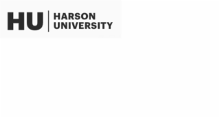 HU HARSON UNIVERSITY logo