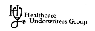 HU HEALTHCARE UNDERWRITERS GROUP logo