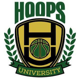HU HOOPS UNIVERSITY logo