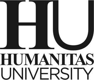 HU HUMANITAS UNIVERSITY logo