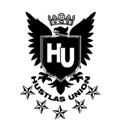 HU HUSTLAS UNION logo
