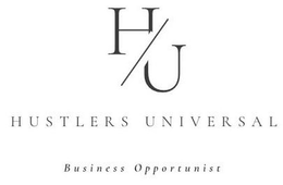 H/U HUSTLERS UNIVERSAL BUSINESS OPPORTUNIST logo