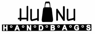HU NU HANDBAGS logo