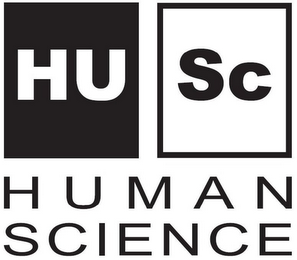 HU SC HUMAN SCIENCE logo