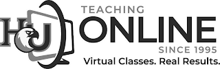 HU TEACHING ONLINE SINCE 1995 VIRTUAL CLASSES. REAL RESULTS. logo
