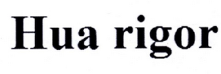HUA RIGOR logo