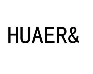HUAER& logo