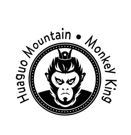 HUAGUO MOUNTAIN · MONKEY KING logo