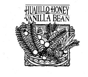 HUAJILLO HONEY AND VANILLA BEAN logo