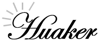 HUAKER logo